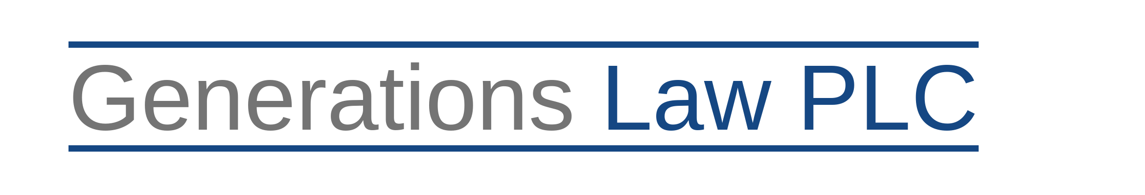 Generations Law PLC